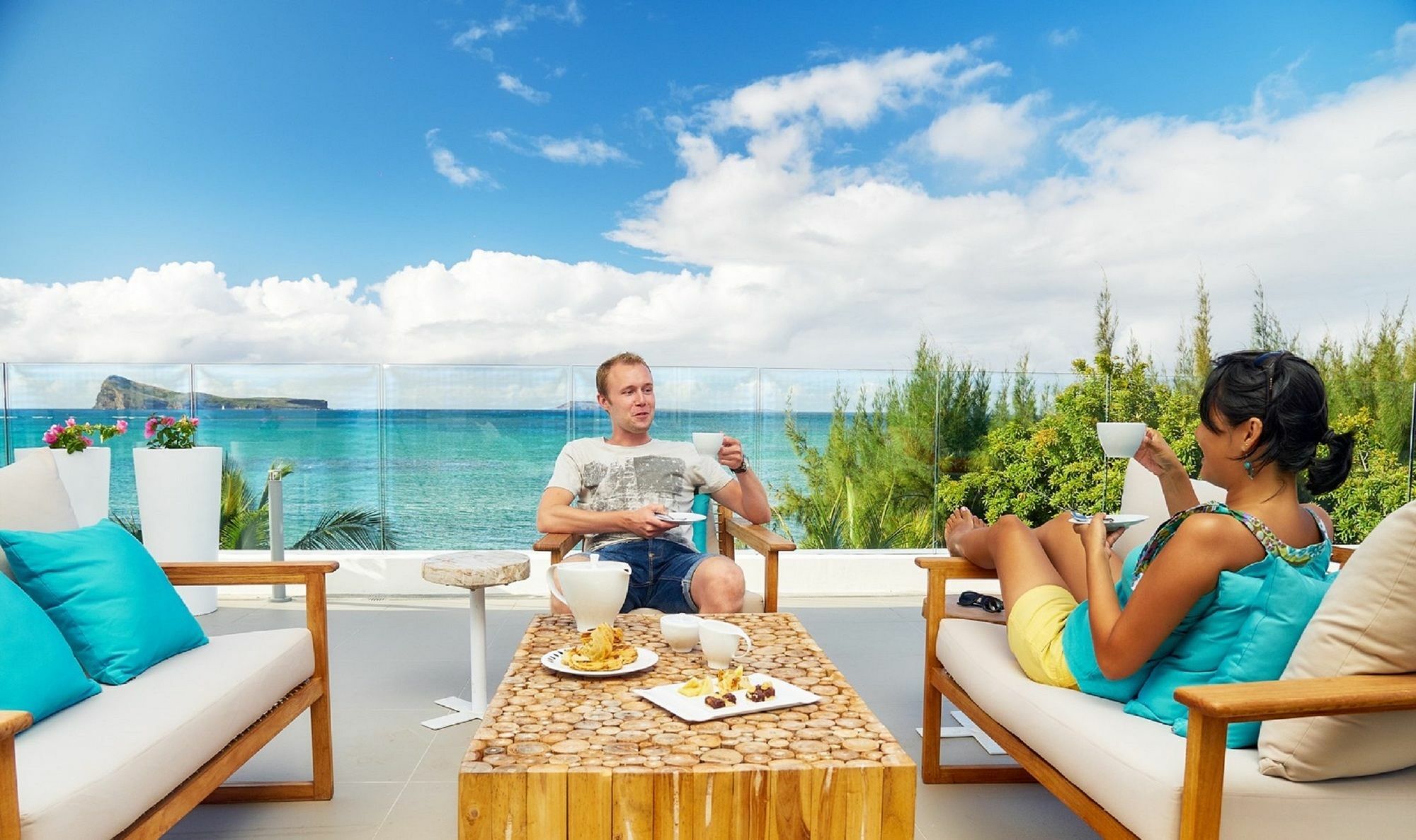 Myra Seafront Suites With Lov Cap Malheureux Luaran gambar